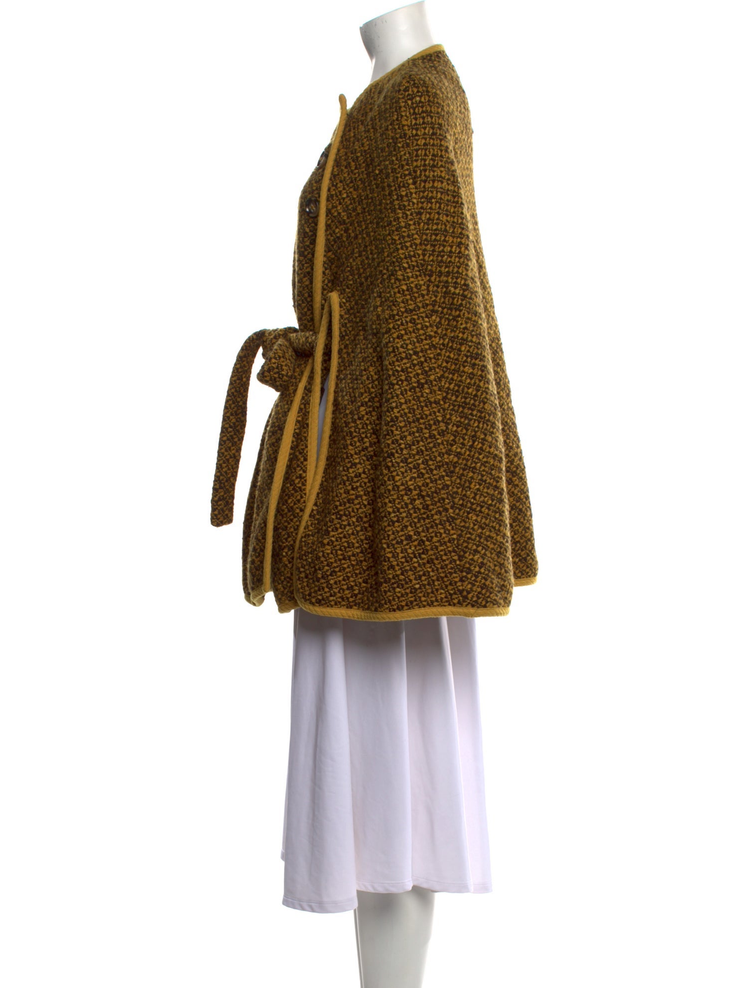 Alice + Olivia Wool Crew Neck Sweater